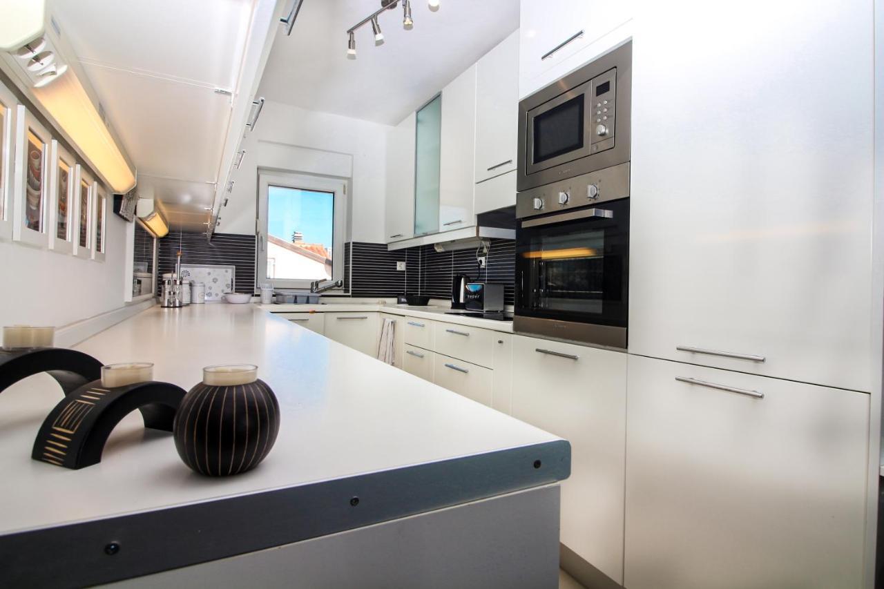 Vistamar Apartment Rogoznica  Ngoại thất bức ảnh